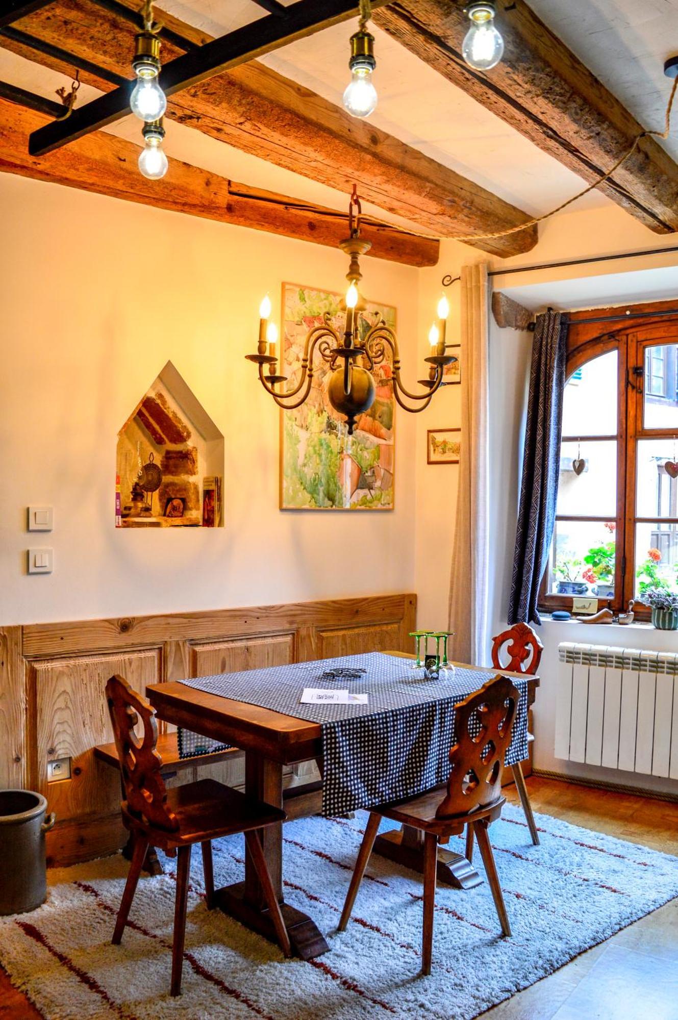 Apartment Chaud'vin *